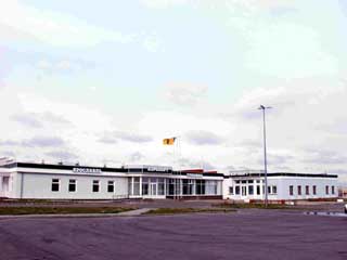 Здание аэропорта «Туношна»